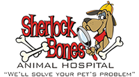 Link to Homepage of Sherlock Bones Animal Hospital